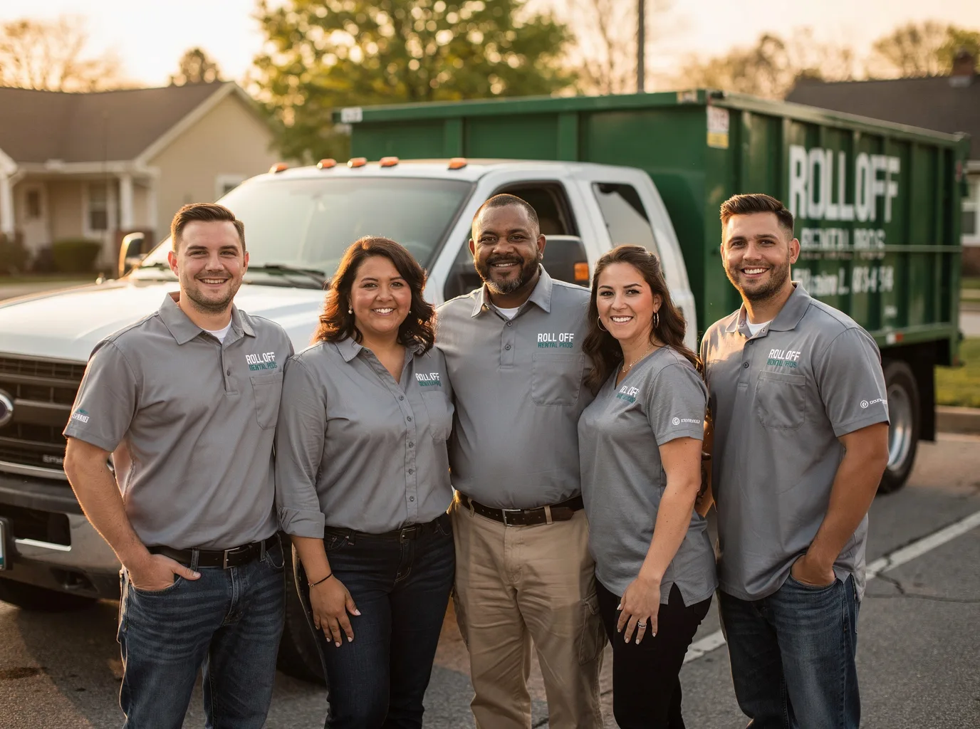 Roll Off Dumpster Rental company in Paskenta, CA